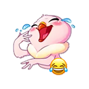 Queen Chicken Sticker messages sticker-0