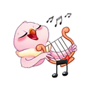 Queen Chicken Sticker messages sticker-11