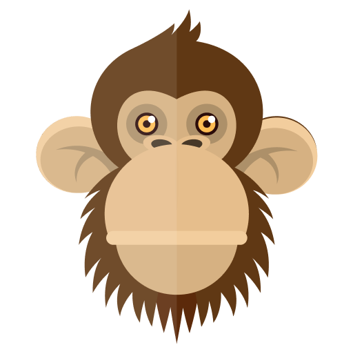 Candy Monkey messages sticker-8