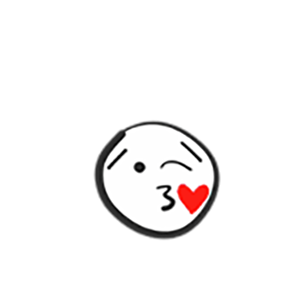 Smile Pencil Sticker messages sticker-0