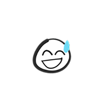Smile Pencil Sticker messages sticker-1