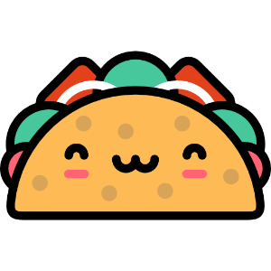 CuteFoodSt messages sticker-2