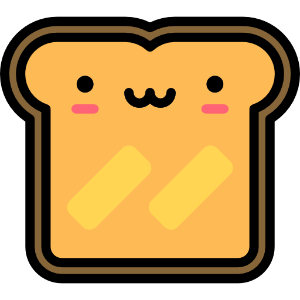 CuteFoodSt messages sticker-1
