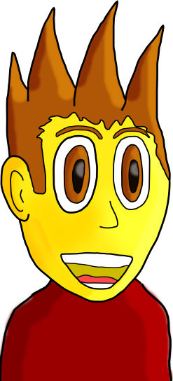 Spikyboy messages sticker-0