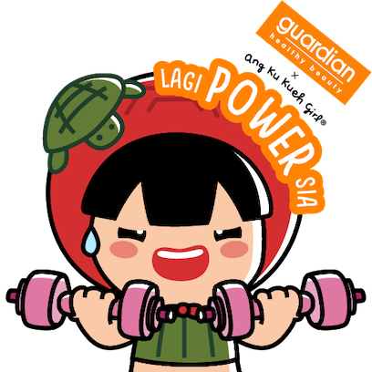 Guardian x AngKuKuehGirl messages sticker-2