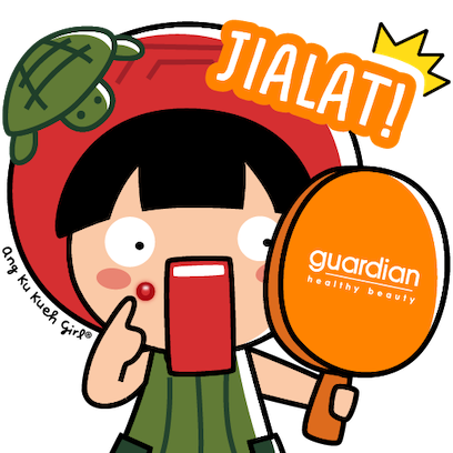 Guardian x AngKuKuehGirl messages sticker-7
