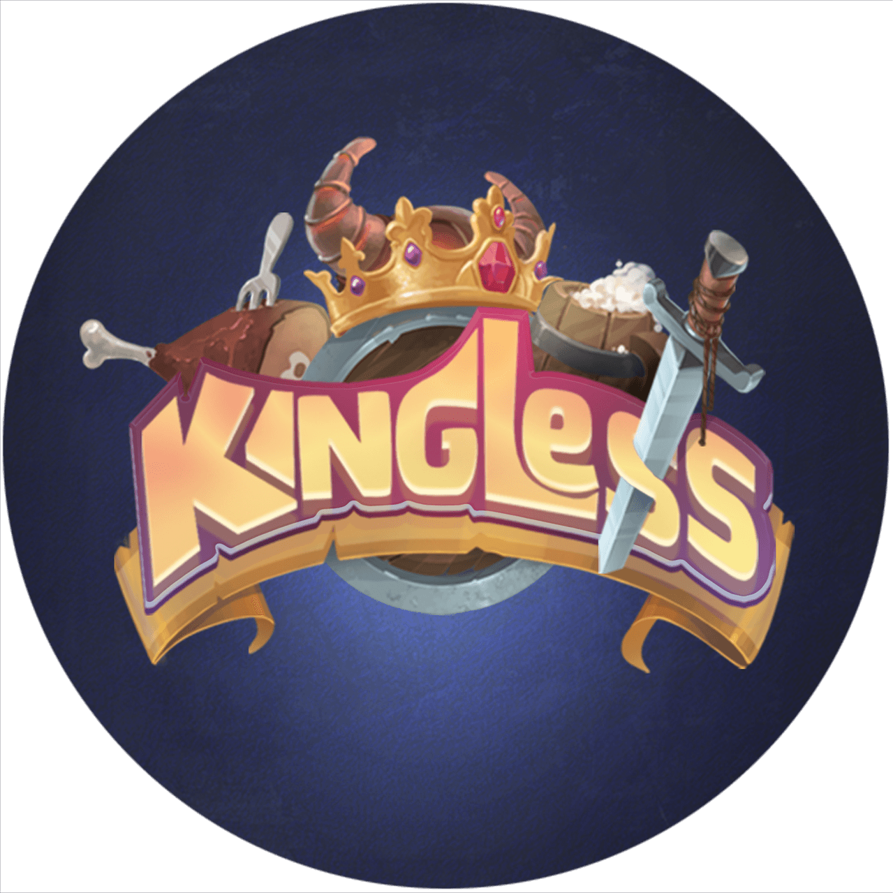 Kingless messages sticker-2