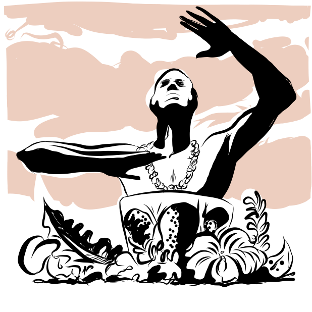Tiki O Stickers messages sticker-3