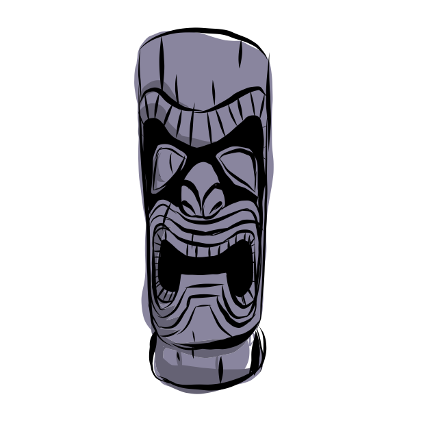 Tiki O Stickers messages sticker-9