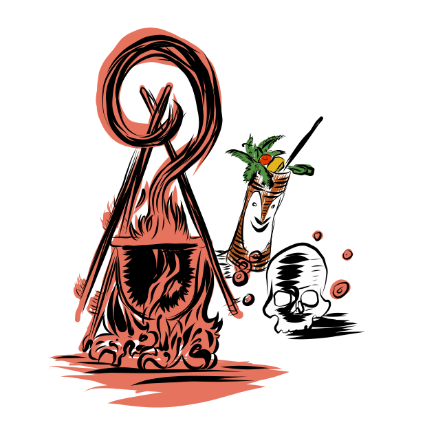 Tiki O Stickers messages sticker-4
