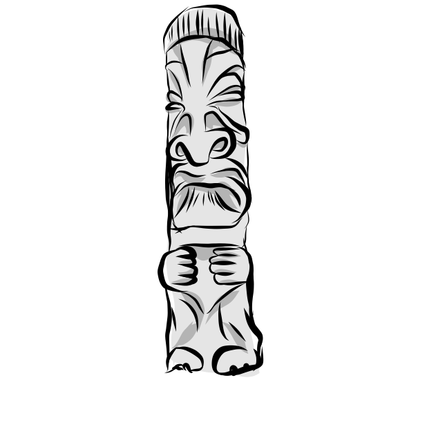 Tiki O Stickers messages sticker-7