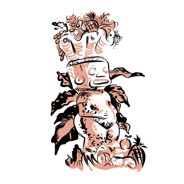Tiki O Stickers messages sticker-11