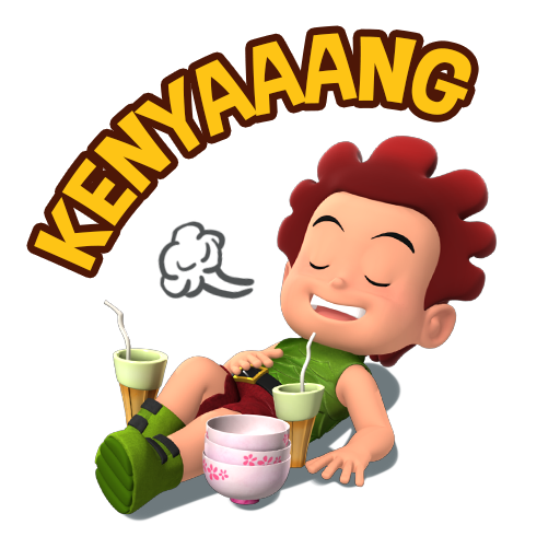 Kiko Sticker for Messenger messages sticker-3
