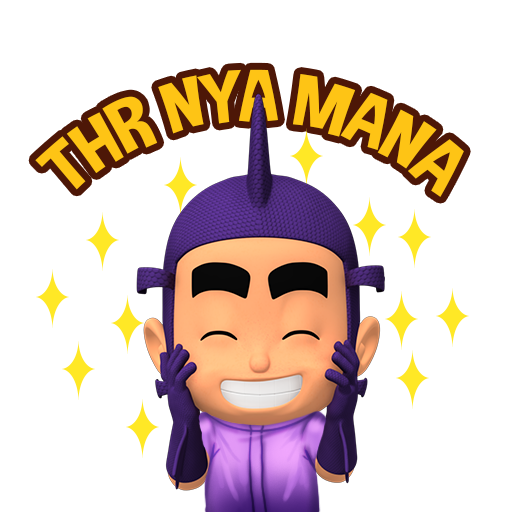 Kiko Sticker for Messenger messages sticker-11