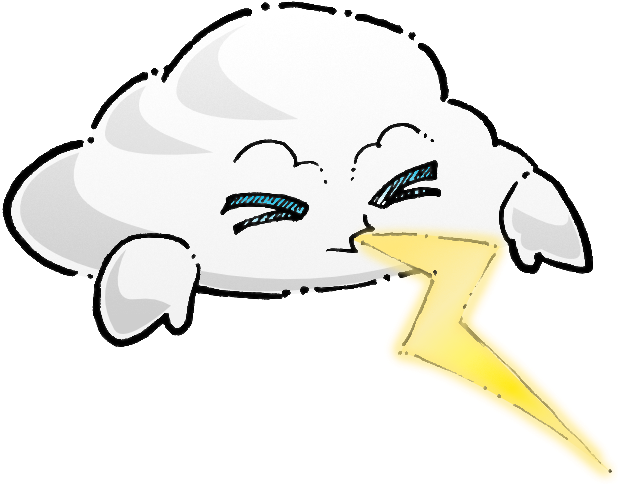 Oliver Cast The Cloud Stickers messages sticker-5