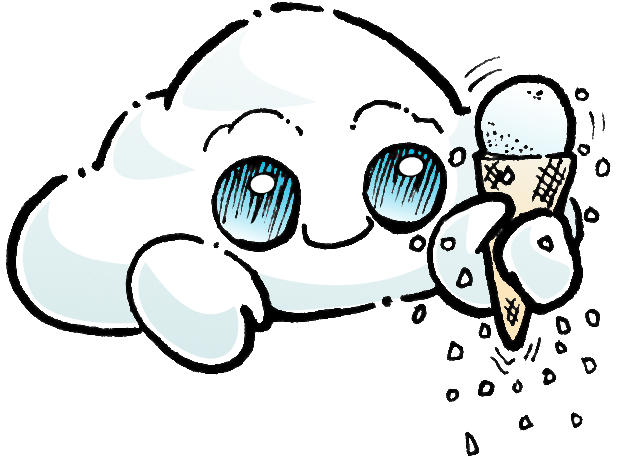 Oliver Cast The Cloud Stickers messages sticker-2