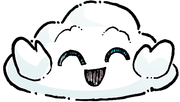 Oliver Cast The Cloud Stickers messages sticker-4