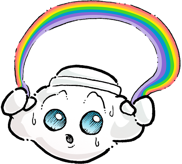 Oliver Cast The Cloud Stickers messages sticker-6