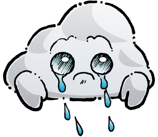 Oliver Cast The Cloud Stickers messages sticker-9