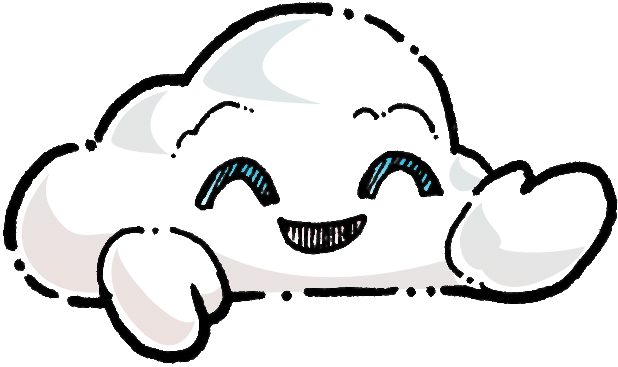 Oliver Cast The Cloud Stickers messages sticker-1