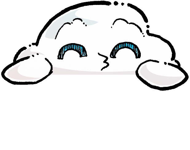 Oliver Cast The Cloud Stickers messages sticker-11