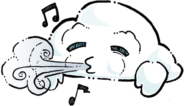 Oliver Cast The Cloud Stickers messages sticker-10