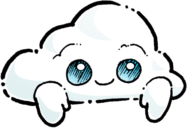 Oliver Cast The Cloud Stickers messages sticker-0
