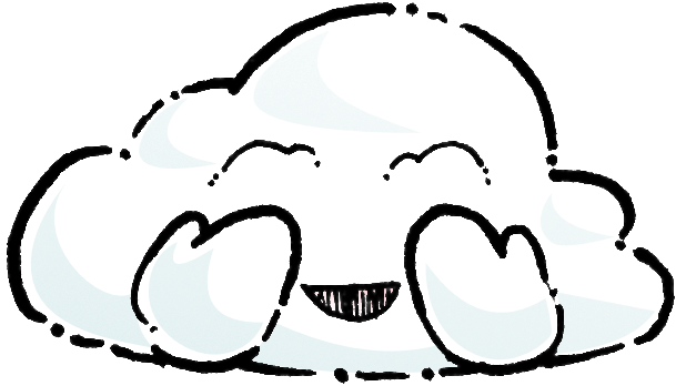 Oliver Cast The Cloud Stickers messages sticker-3