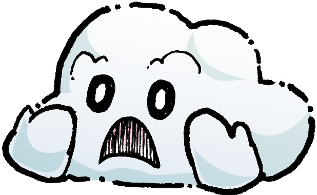 Oliver Cast The Cloud Stickers messages sticker-8