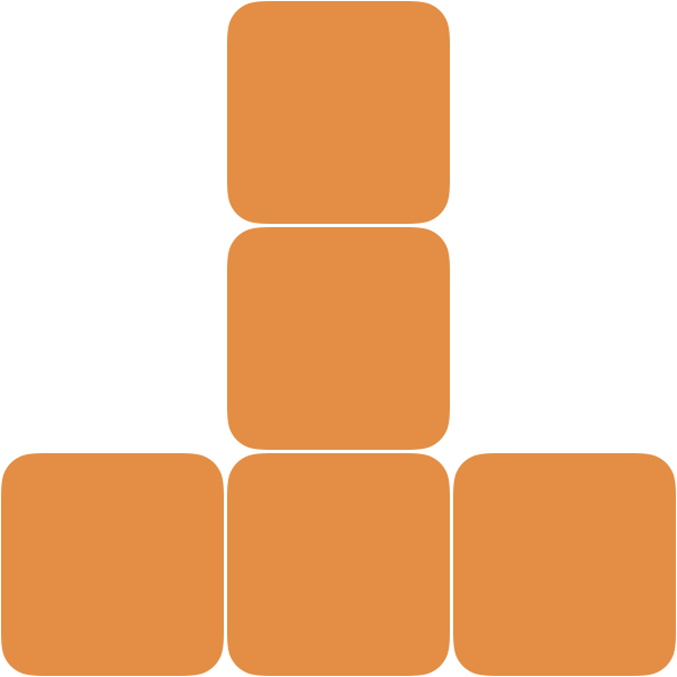 Falling Blocks - Puzzle Game messages sticker-9