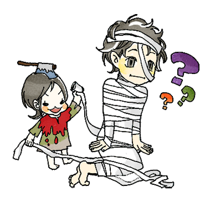 スーパーねねにゃん ハロウィンステッカー messages sticker-8