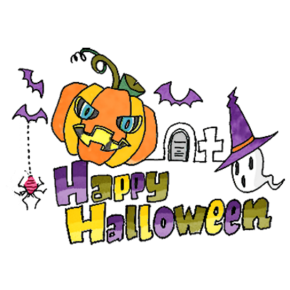 スーパーねねにゃん ハロウィンステッカー messages sticker-4