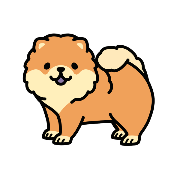 Littlemandyart Cute Animals messages sticker-7