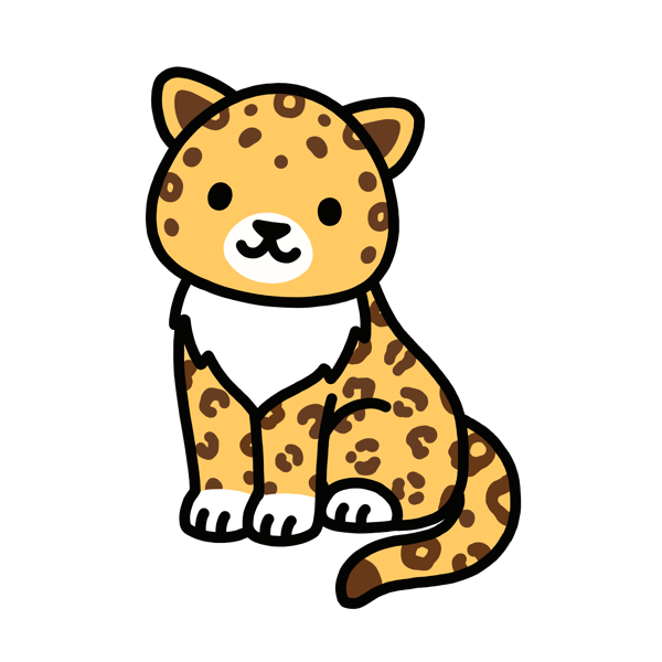 Littlemandyart Cute Animals messages sticker-2