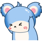 Happy koala sticker messages sticker-7