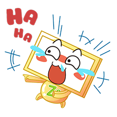 Nhãn Dán Chàng Vuông messages sticker-2