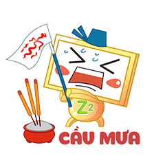 Nhãn Dán Chàng Vuông messages sticker-5