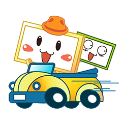 Nhãn Dán Chàng Vuông messages sticker-6
