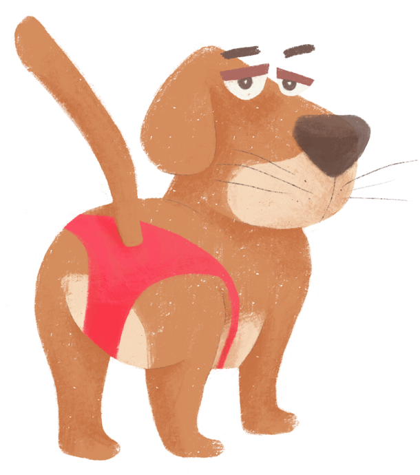 Dogs Gone Wild messages sticker-6