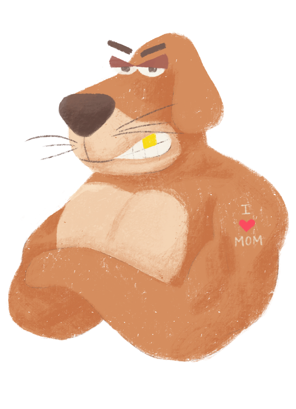Dogs Gone Wild messages sticker-3