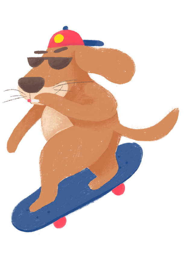 Dogs Gone Wild messages sticker-4