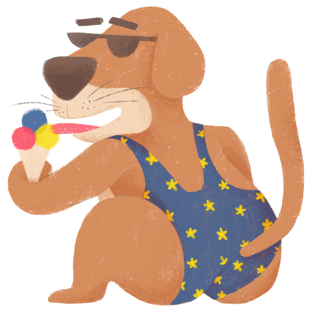 Dogs Gone Wild messages sticker-11