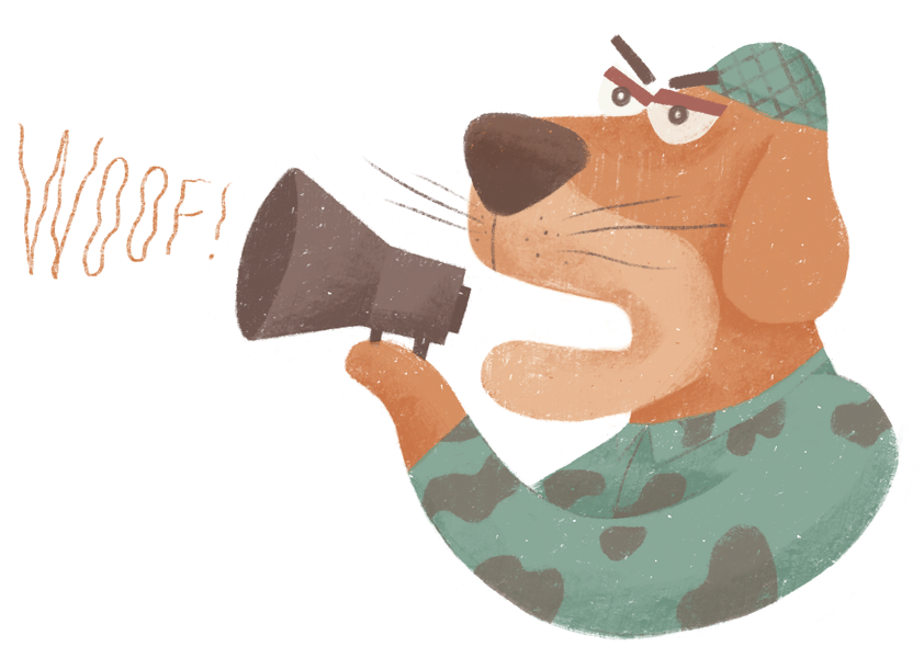 Dogs Gone Wild messages sticker-8