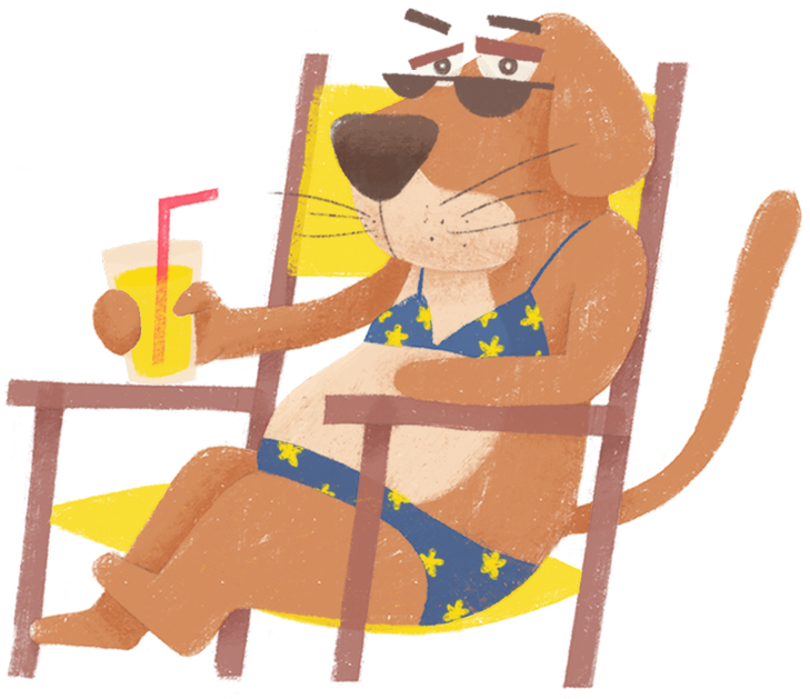 Dogs Gone Wild messages sticker-10