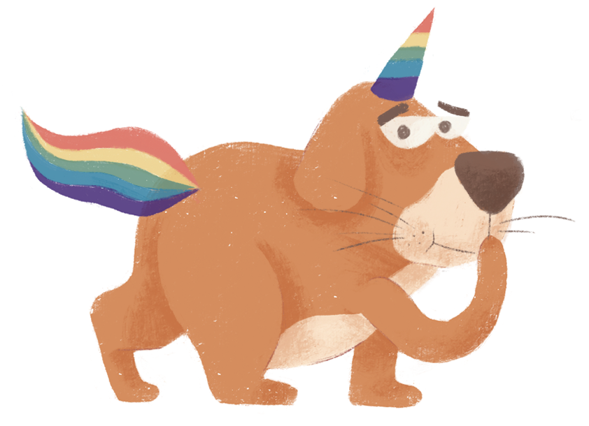 Dogs Gone Wild messages sticker-5