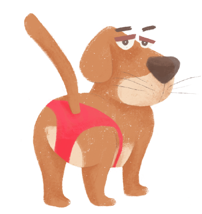 Dogs Gone Wild messages sticker-6