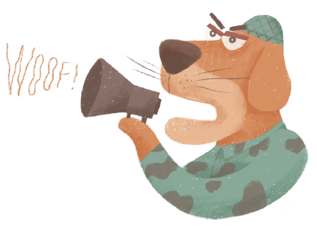 Dogs Gone Wild messages sticker-5