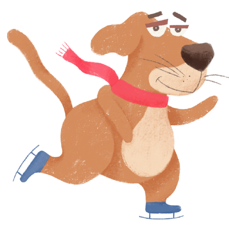 Dogs Gone Wild messages sticker-0