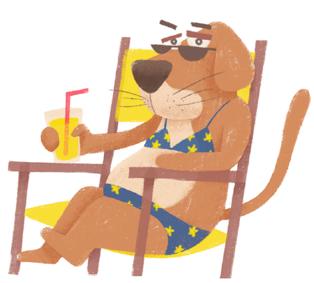 Dogs Gone Wild messages sticker-1