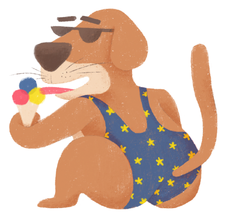 Dogs Gone Wild messages sticker-2
